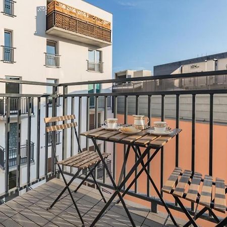 Modern Riverside Apartment With Free Parking Space Шчечин Екстериор снимка
